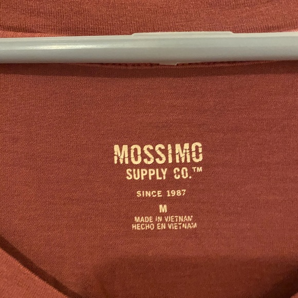 Mauve Flowy long sleeve shirt - Picture 3 of 3